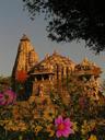 One of the main temples in the temple complex.